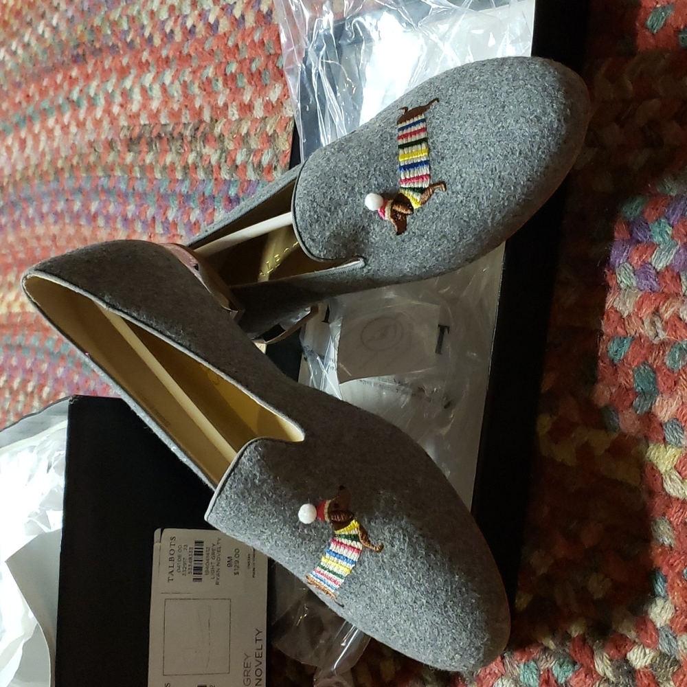 Talbot's flannel flats